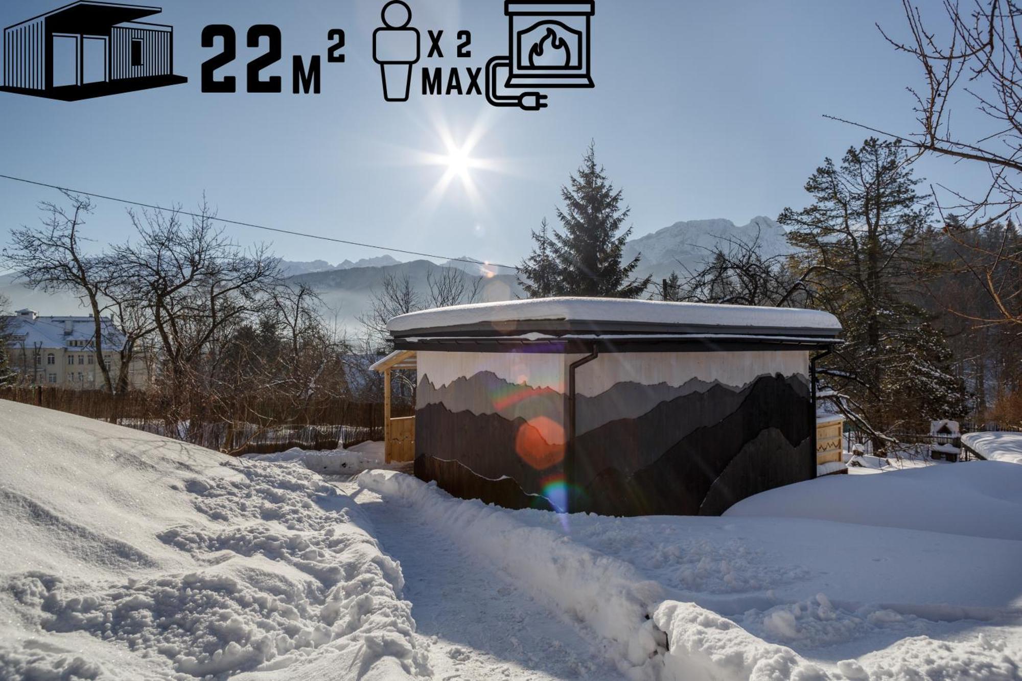 Domki Pod Gubalowka Villa Zakopane Bagian luar foto