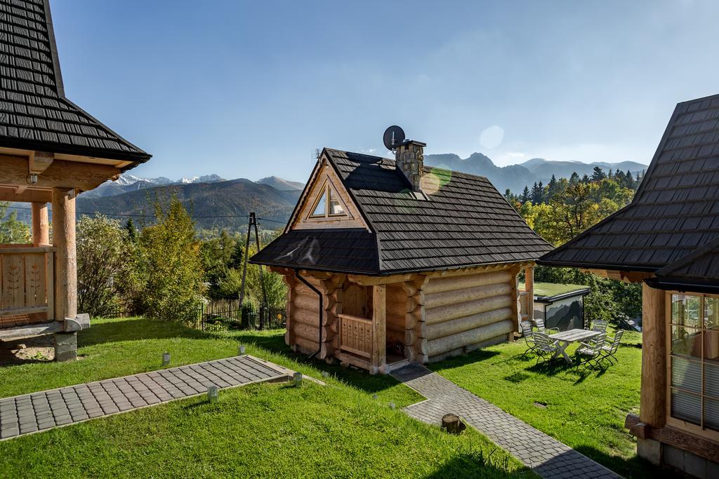 Domki Pod Gubalowka Villa Zakopane Bagian luar foto