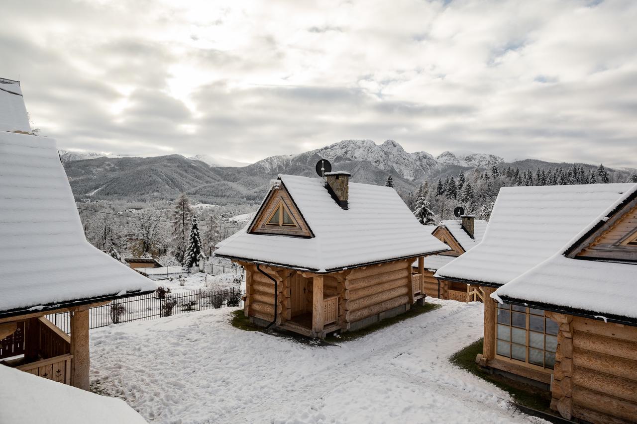 Domki Pod Gubalowka Villa Zakopane Bagian luar foto